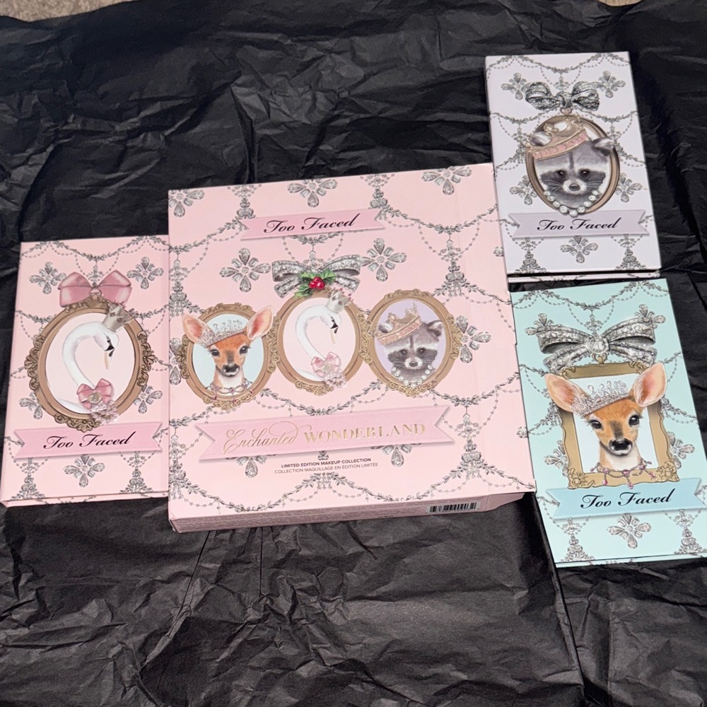 Too Faced Enchanted Wonderland Collection